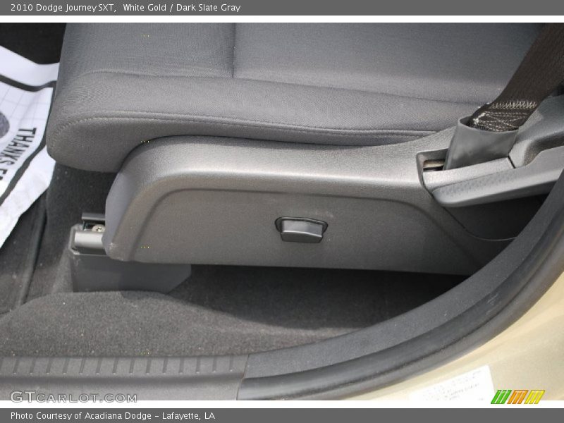 White Gold / Dark Slate Gray 2010 Dodge Journey SXT