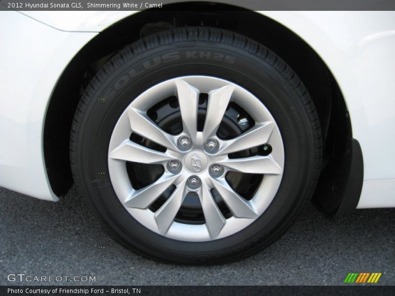  2012 Sonata GLS Wheel