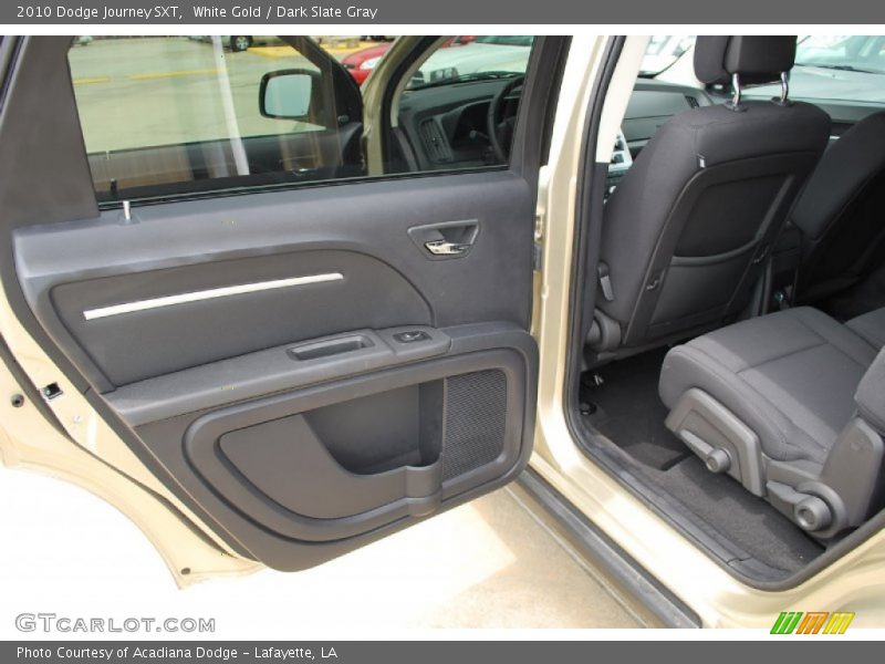 White Gold / Dark Slate Gray 2010 Dodge Journey SXT
