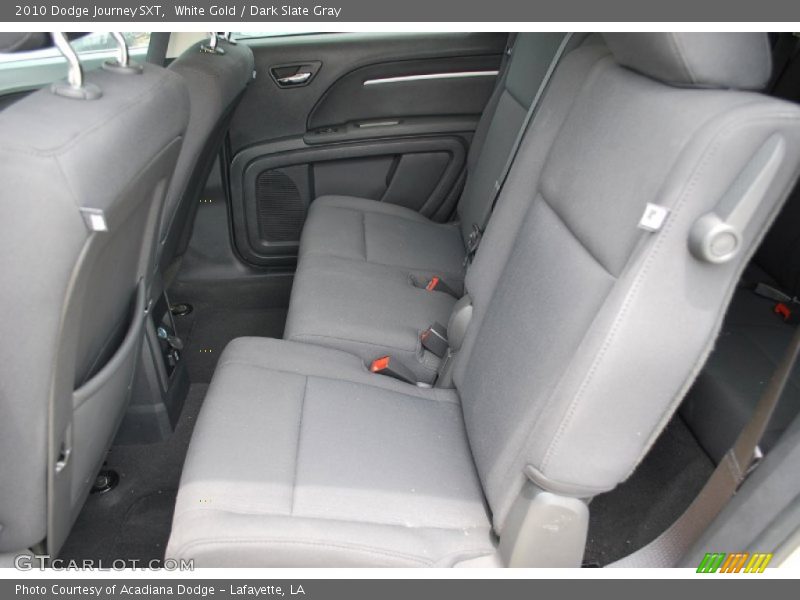 White Gold / Dark Slate Gray 2010 Dodge Journey SXT