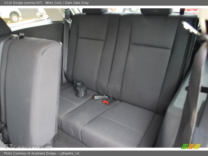 White Gold / Dark Slate Gray 2010 Dodge Journey SXT