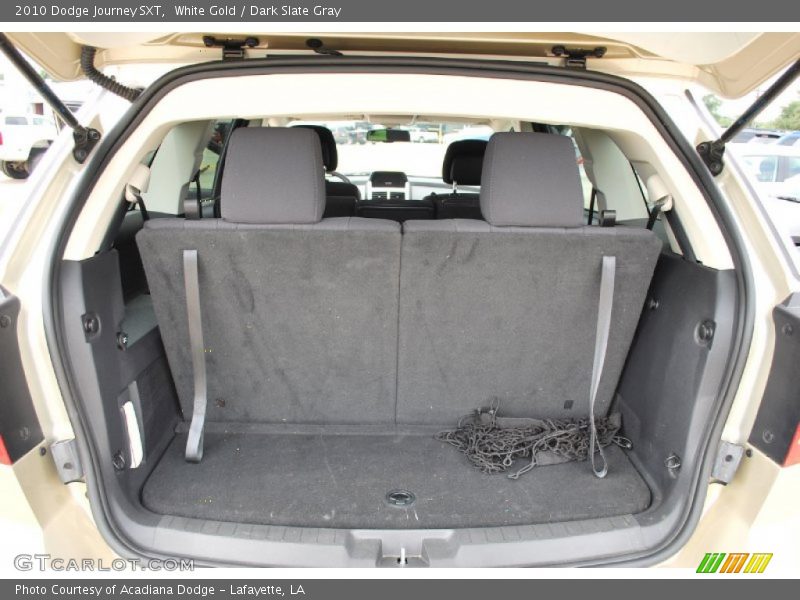 White Gold / Dark Slate Gray 2010 Dodge Journey SXT