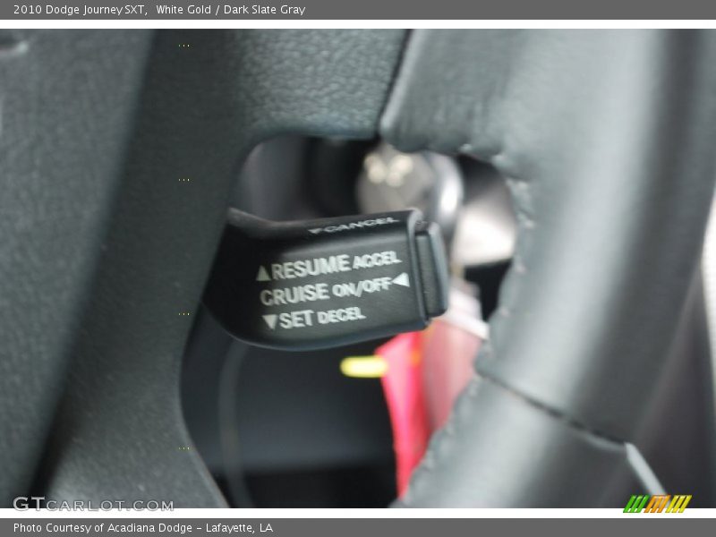 White Gold / Dark Slate Gray 2010 Dodge Journey SXT