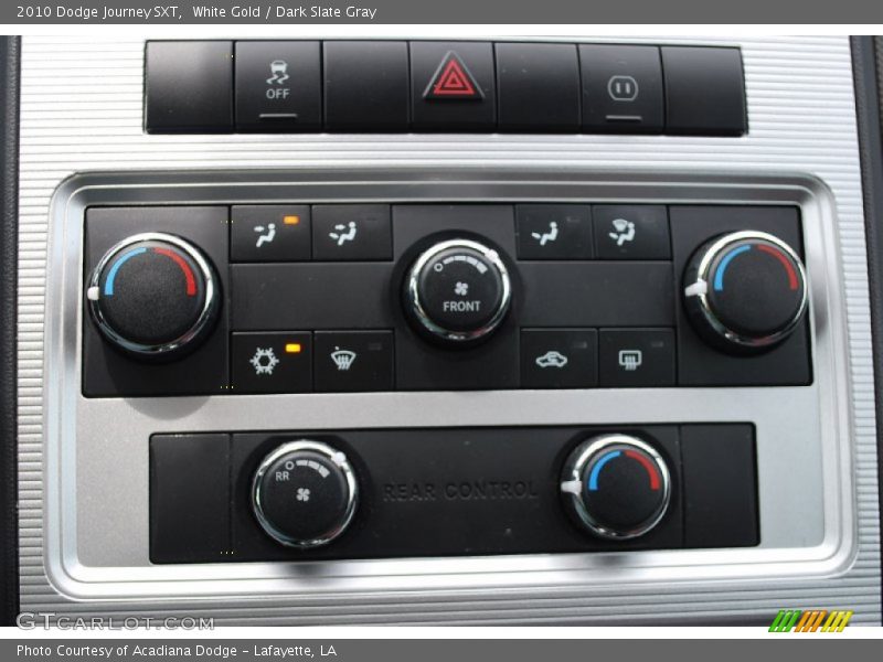 White Gold / Dark Slate Gray 2010 Dodge Journey SXT
