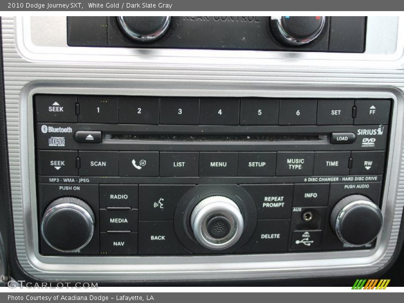 White Gold / Dark Slate Gray 2010 Dodge Journey SXT