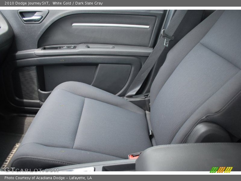 White Gold / Dark Slate Gray 2010 Dodge Journey SXT