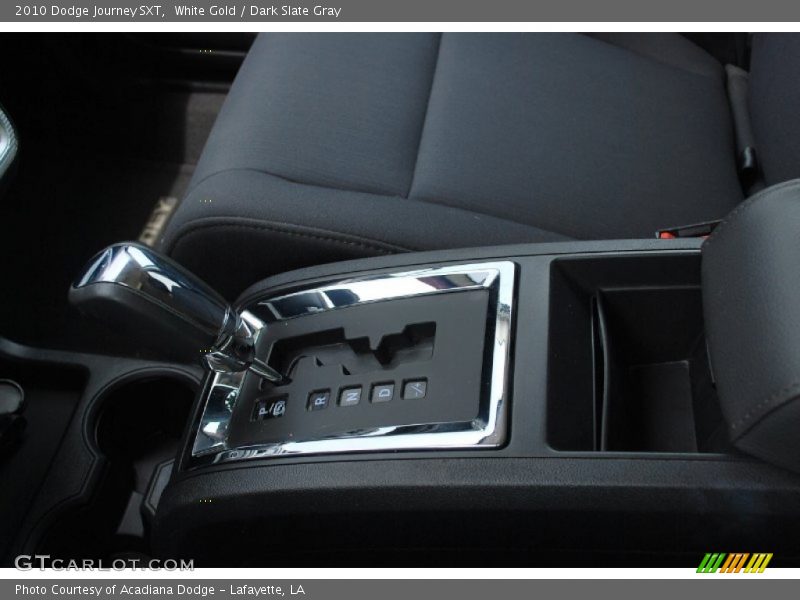 White Gold / Dark Slate Gray 2010 Dodge Journey SXT