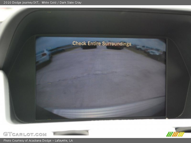 White Gold / Dark Slate Gray 2010 Dodge Journey SXT