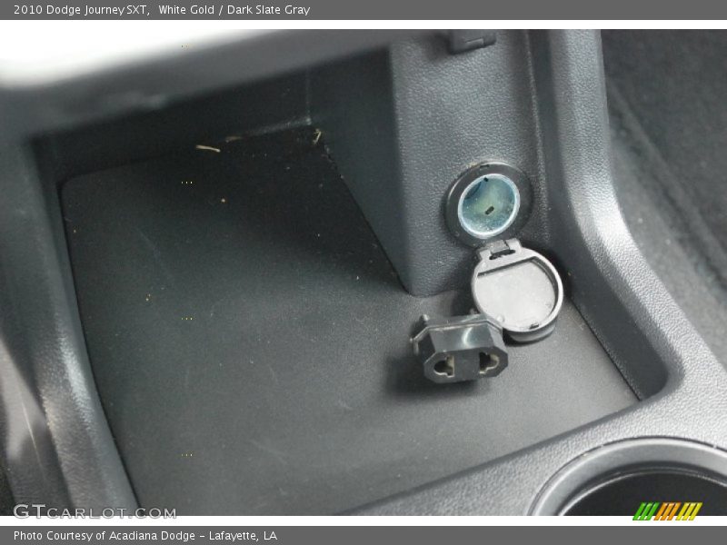 White Gold / Dark Slate Gray 2010 Dodge Journey SXT