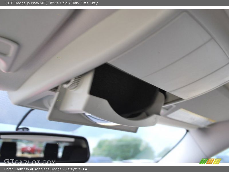 White Gold / Dark Slate Gray 2010 Dodge Journey SXT