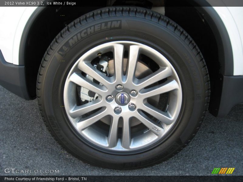  2012 XC90 3.2 Wheel