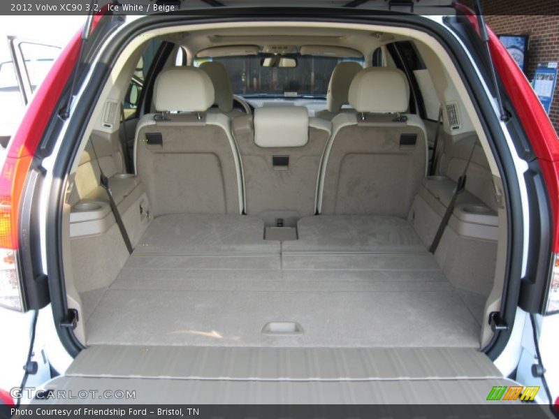  2012 XC90 3.2 Trunk