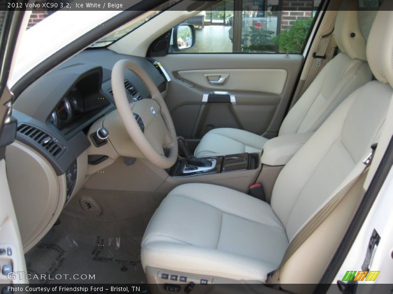  2012 XC90 3.2 Beige Interior