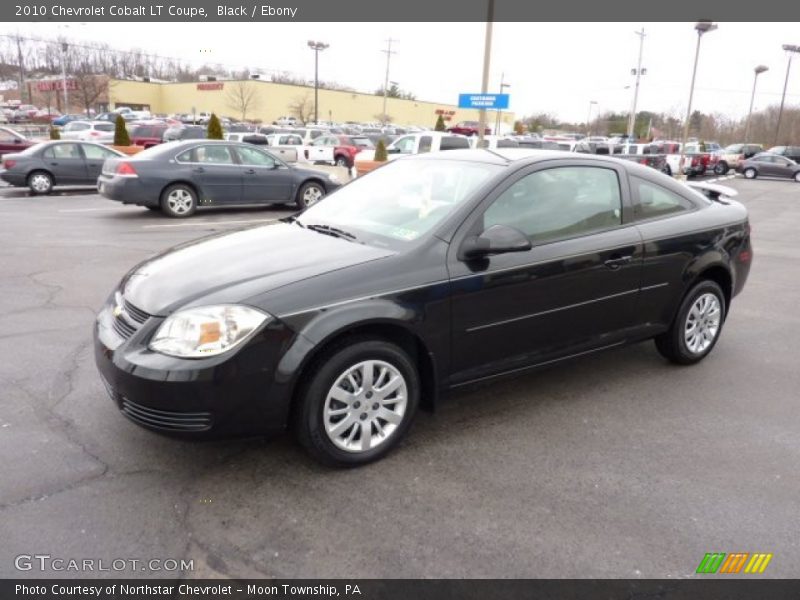 Black / Ebony 2010 Chevrolet Cobalt LT Coupe