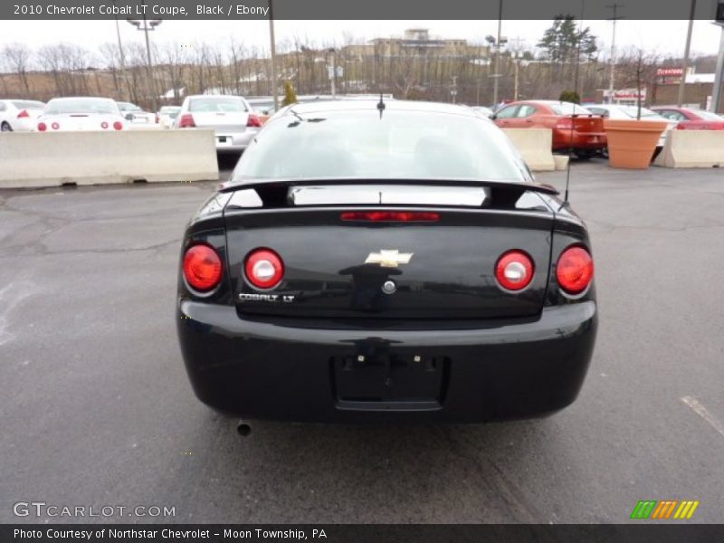 Black / Ebony 2010 Chevrolet Cobalt LT Coupe