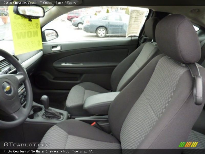 Black / Ebony 2010 Chevrolet Cobalt LT Coupe