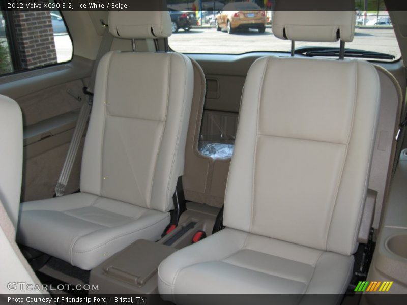 2012 XC90 3.2 Beige Interior