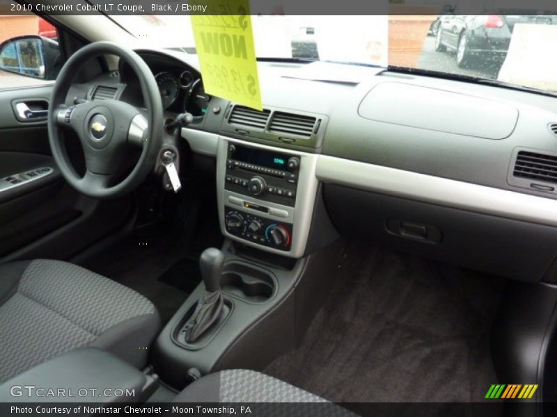 Black / Ebony 2010 Chevrolet Cobalt LT Coupe