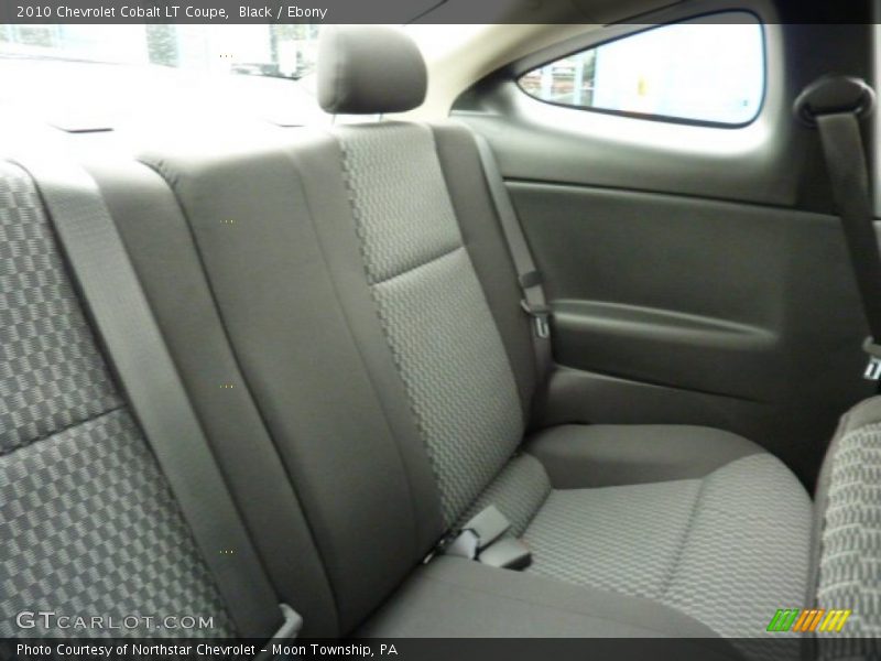 Black / Ebony 2010 Chevrolet Cobalt LT Coupe
