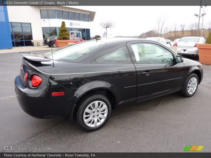 Black / Ebony 2010 Chevrolet Cobalt LT Coupe