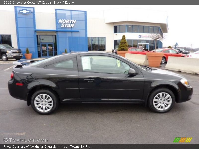 Black / Ebony 2010 Chevrolet Cobalt LT Coupe