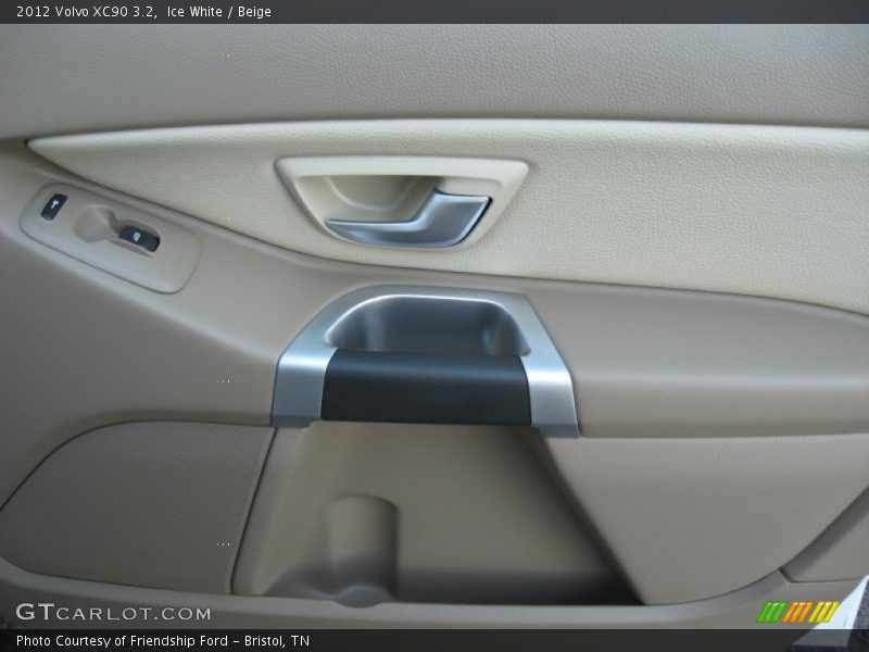 Door Panel of 2012 XC90 3.2
