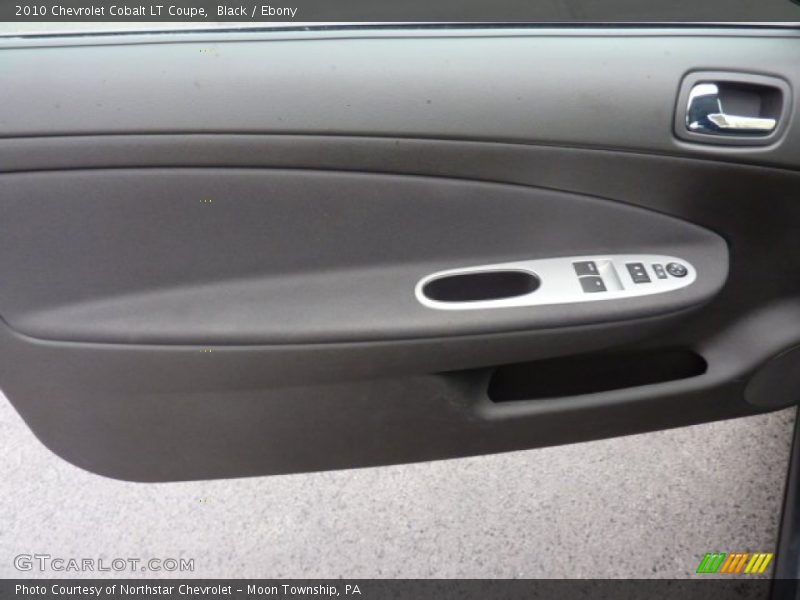 Black / Ebony 2010 Chevrolet Cobalt LT Coupe