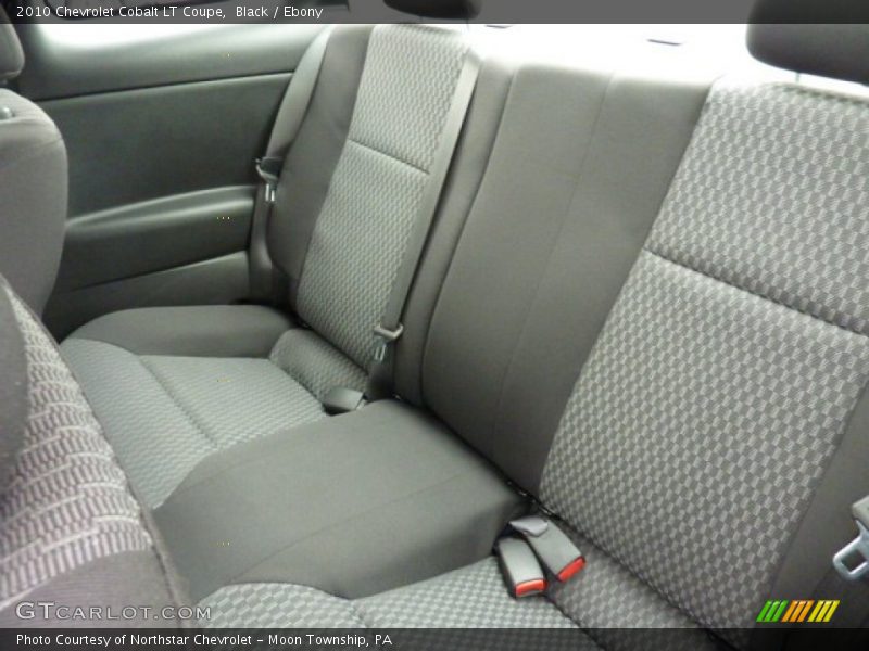 Black / Ebony 2010 Chevrolet Cobalt LT Coupe