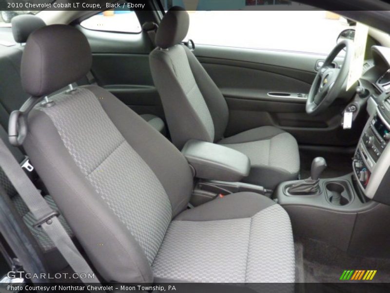 Black / Ebony 2010 Chevrolet Cobalt LT Coupe