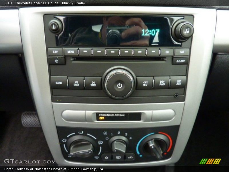 Black / Ebony 2010 Chevrolet Cobalt LT Coupe