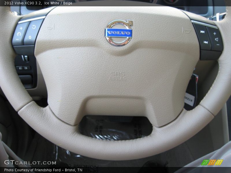  2012 XC90 3.2 Steering Wheel
