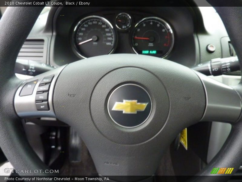 Black / Ebony 2010 Chevrolet Cobalt LT Coupe