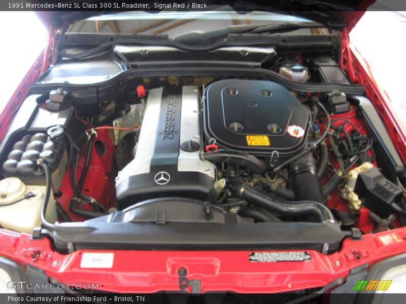  1991 SL Class 300 SL Roadster Engine - 3.0 Liter DOHC 24-Valve Inline 6 Cylinder