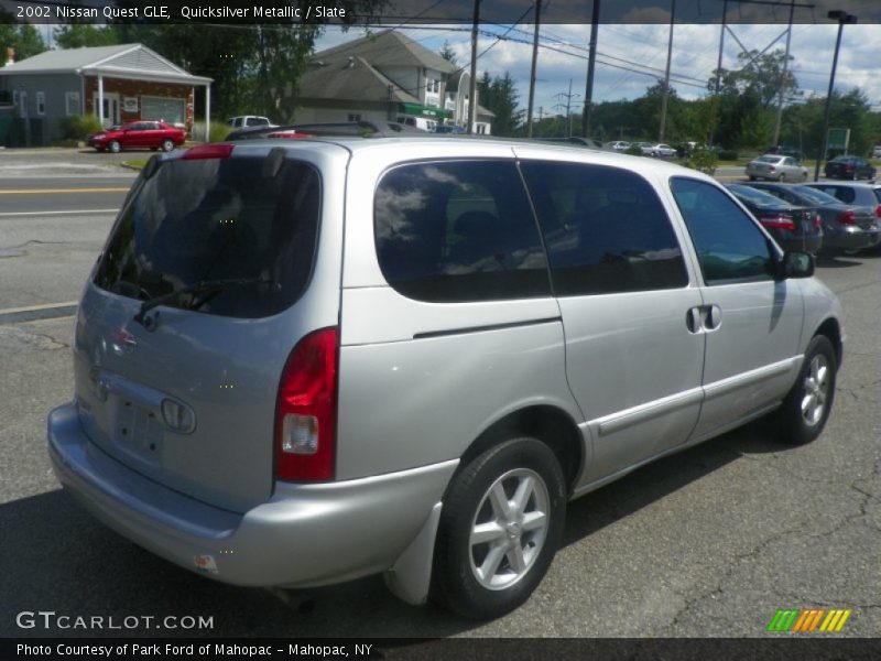 Quicksilver Metallic / Slate 2002 Nissan Quest GLE