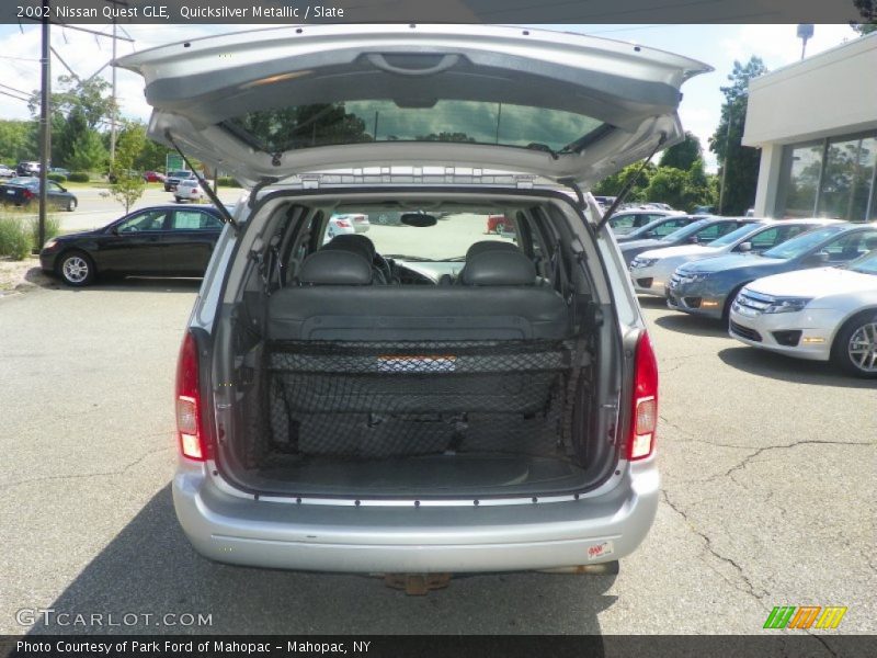 Quicksilver Metallic / Slate 2002 Nissan Quest GLE