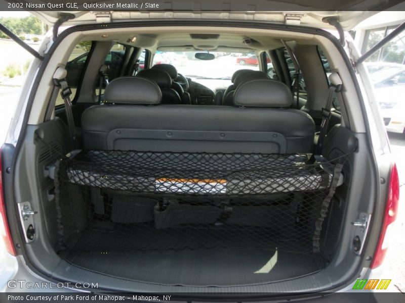 Quicksilver Metallic / Slate 2002 Nissan Quest GLE