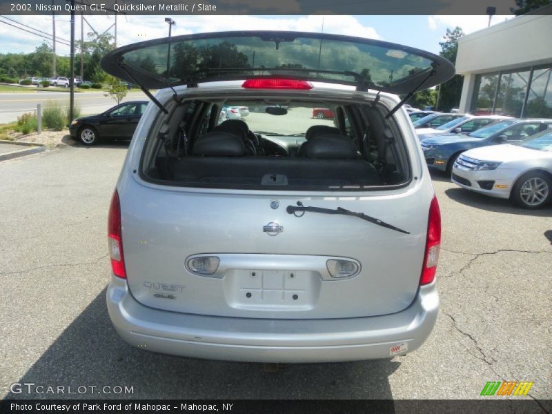 Quicksilver Metallic / Slate 2002 Nissan Quest GLE