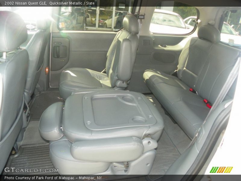 Quicksilver Metallic / Slate 2002 Nissan Quest GLE