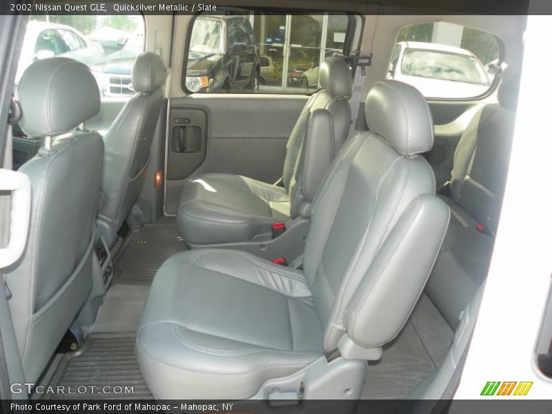 Quicksilver Metallic / Slate 2002 Nissan Quest GLE