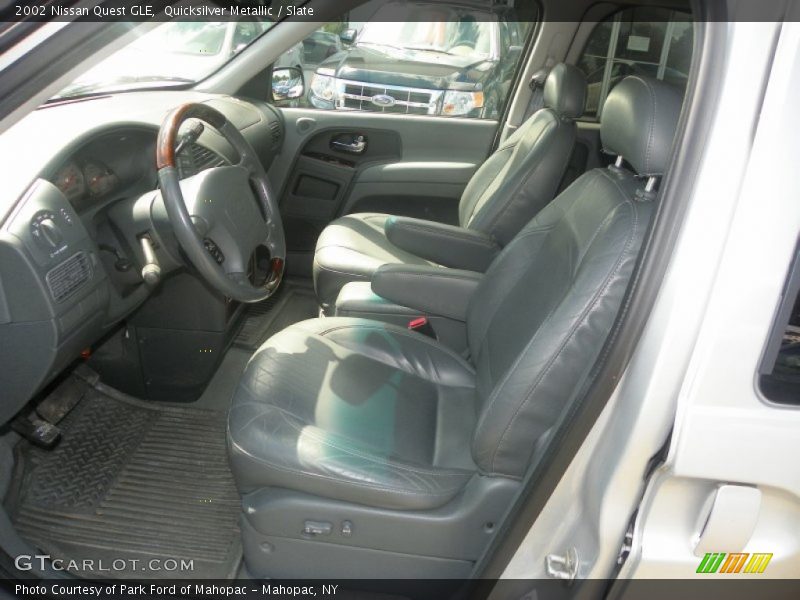 Quicksilver Metallic / Slate 2002 Nissan Quest GLE