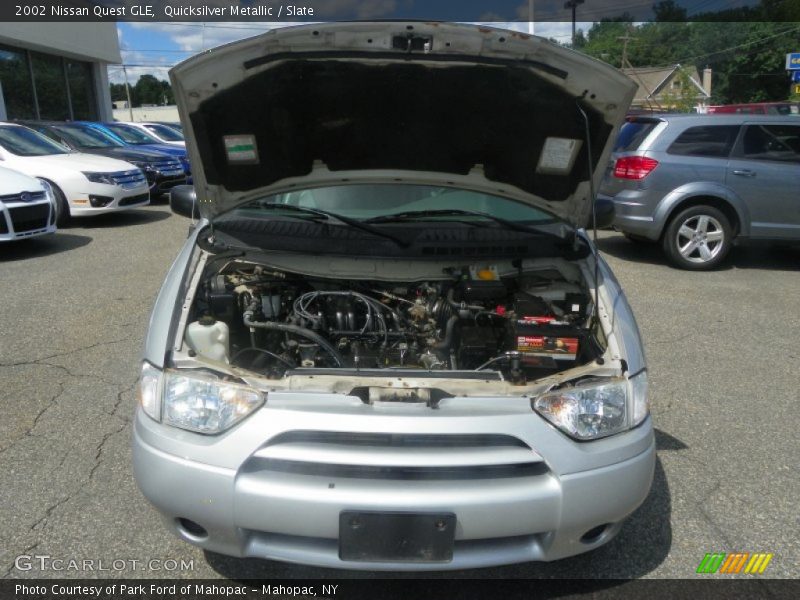 Quicksilver Metallic / Slate 2002 Nissan Quest GLE