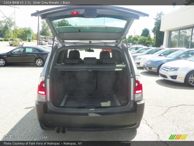 Silver Grey Metallic / Black 2004 BMW X3 2.5i