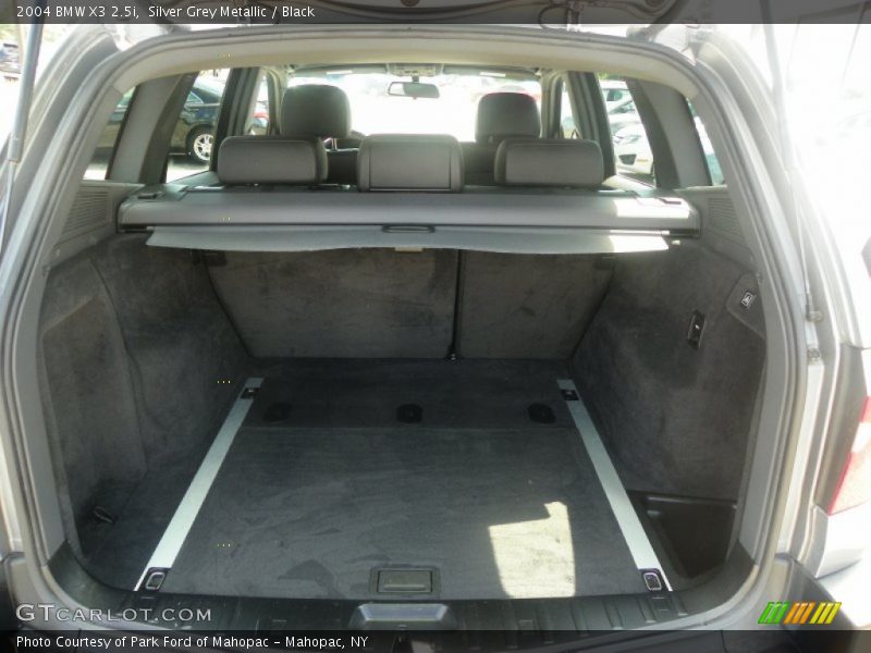 Silver Grey Metallic / Black 2004 BMW X3 2.5i