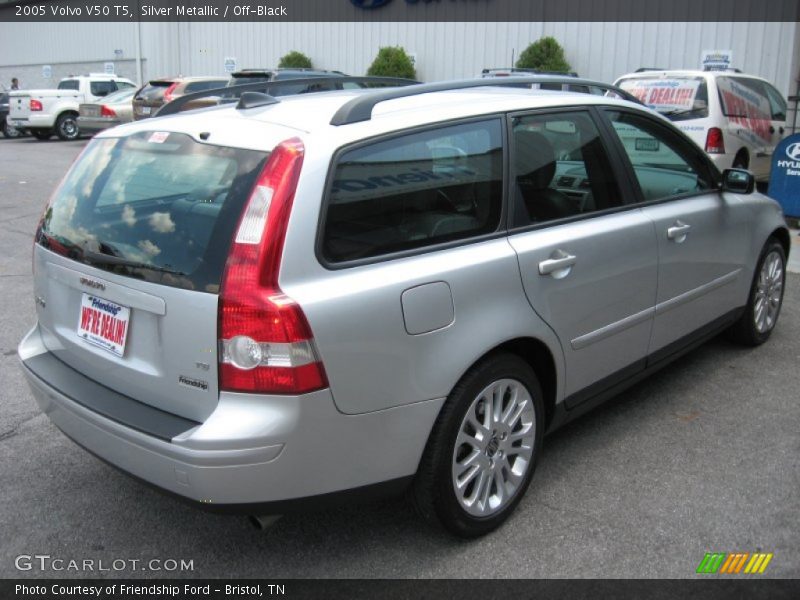 Silver Metallic / Off-Black 2005 Volvo V50 T5