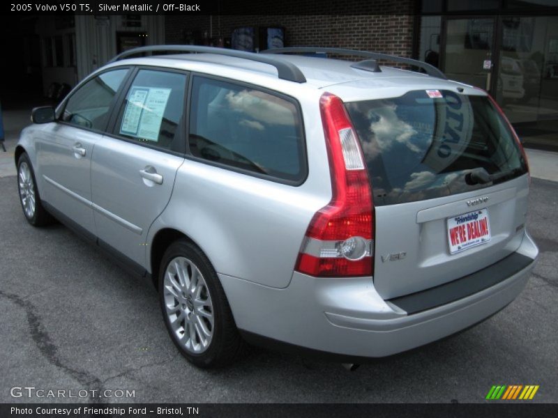 Silver Metallic / Off-Black 2005 Volvo V50 T5