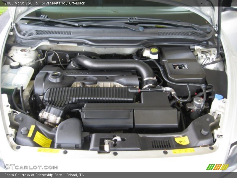  2005 V50 T5 Engine - 2.5 Liter Turbocharged DOHC 20-Valve Inline 5 Cylinder