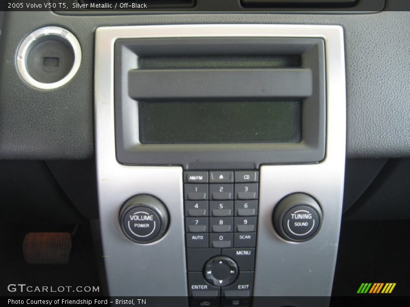 Controls of 2005 V50 T5