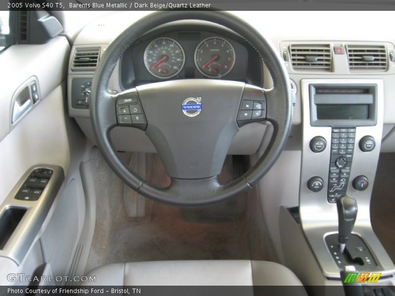  2005 S40 T5 Steering Wheel