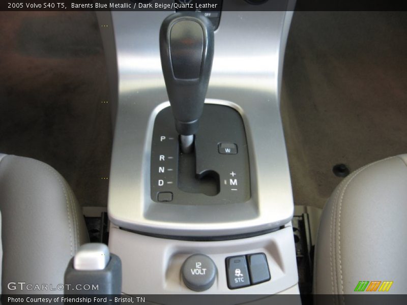  2005 S40 T5 5 Speed Geartronic Automatic Shifter