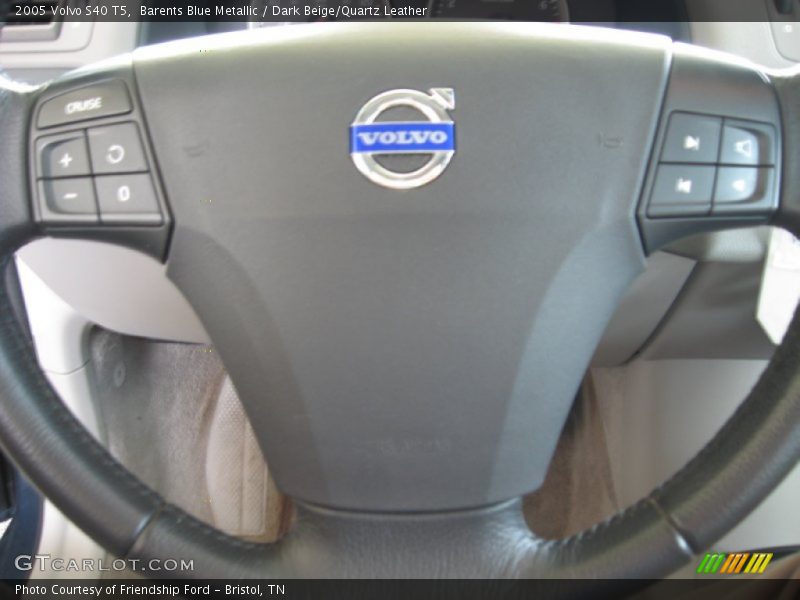  2005 S40 T5 Steering Wheel